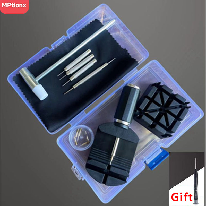 Watch Band Repair Kit: Chain Pin Remover & Strap Adjuster