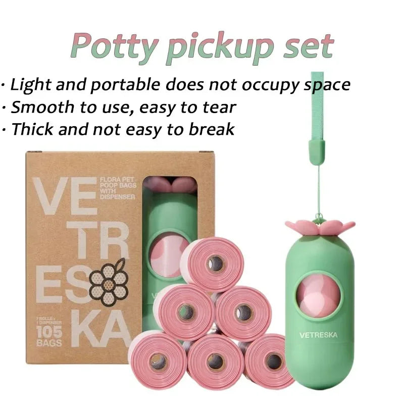 Dog Poo Bags: Thick, Portable & Travel-Friendly