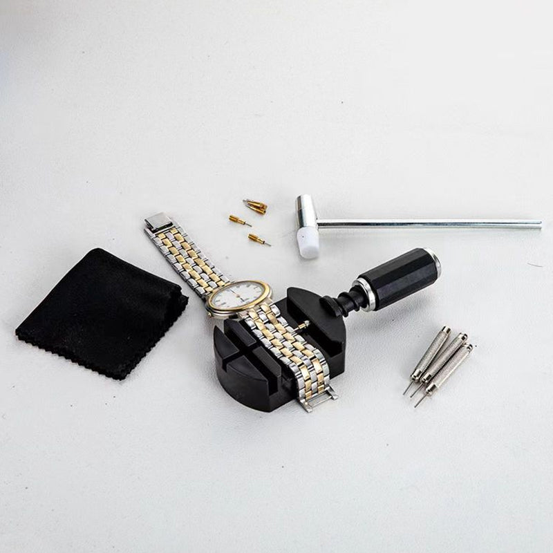 Watch Band Repair Kit: Chain Pin Remover & Strap Adjuster