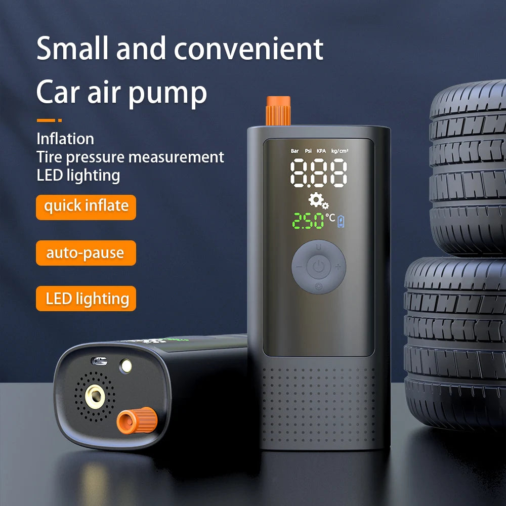Digital Tire Inflator 150 PSI for Bikes & Motorcycles