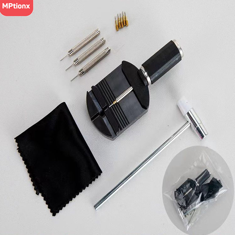 Watch Band Repair Kit: Chain Pin Remover & Strap Adjuster
