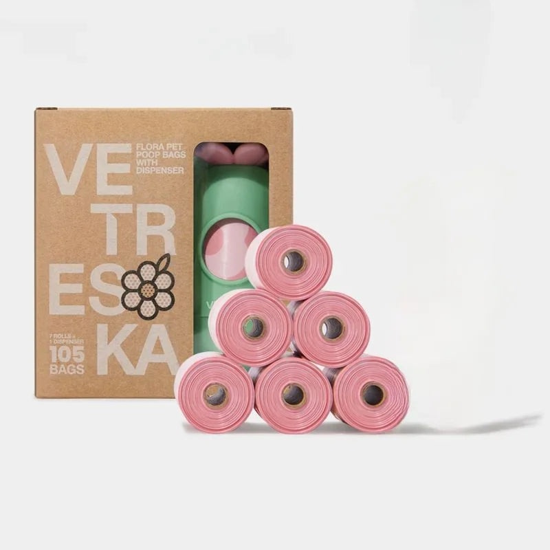 Dog Poo Bags: Thick, Portable & Travel-Friendly