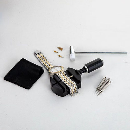 Watch Band Repair Kit: Chain Pin Remover & Strap Adjuster