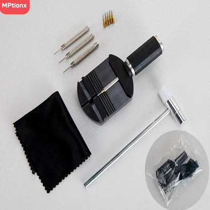 Watch Band Repair Kit: Chain Pin Remover & Strap Adjuster