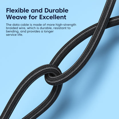 USB-C to USB-C 100W 90° Cable for MacBook/iPad/Xiaomi